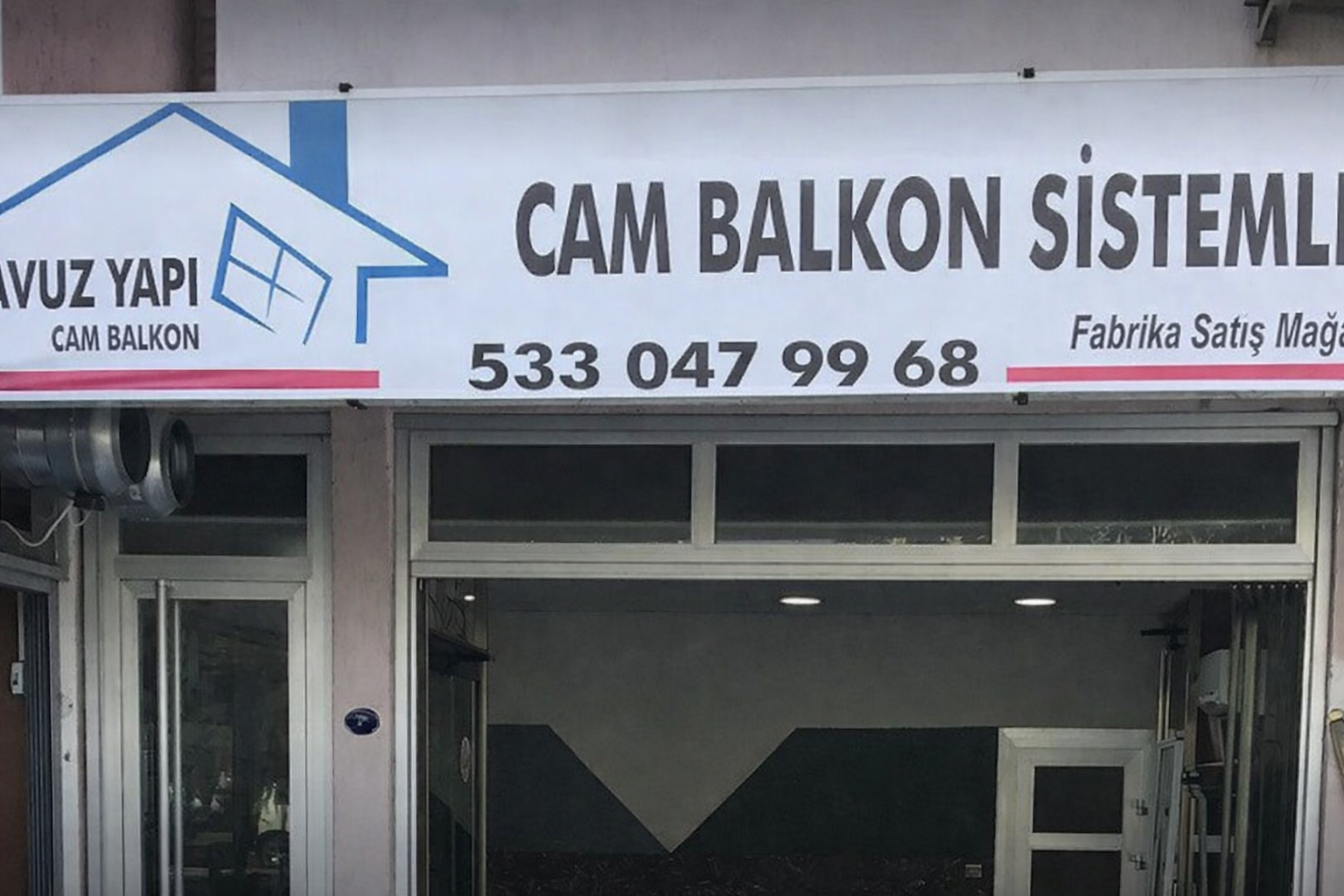 Yavuz Yapı Cam Balkon İzmir Mağaza