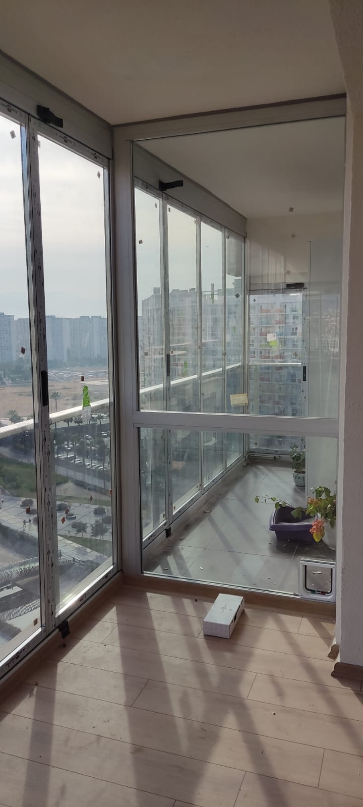 İzmir Cam Balkon Projesi - Yavuz Yapı