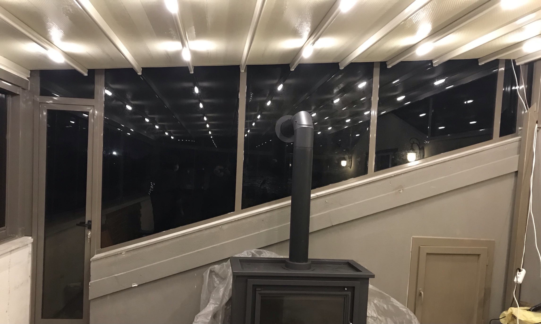 İzmir Cam Balkon Projesi - Yavuz Yapı