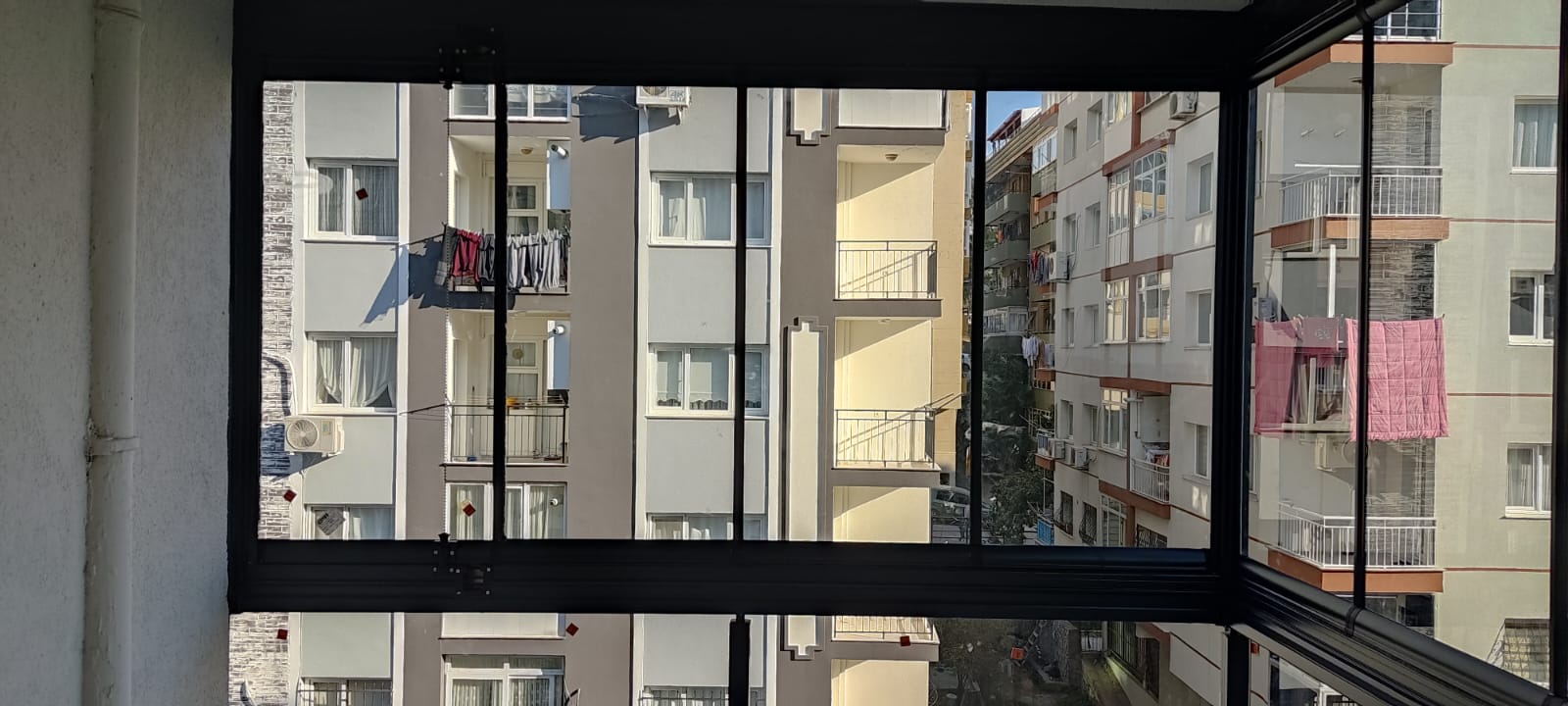 İzmir Cam Balkon Projesi - Yavuz Yapı