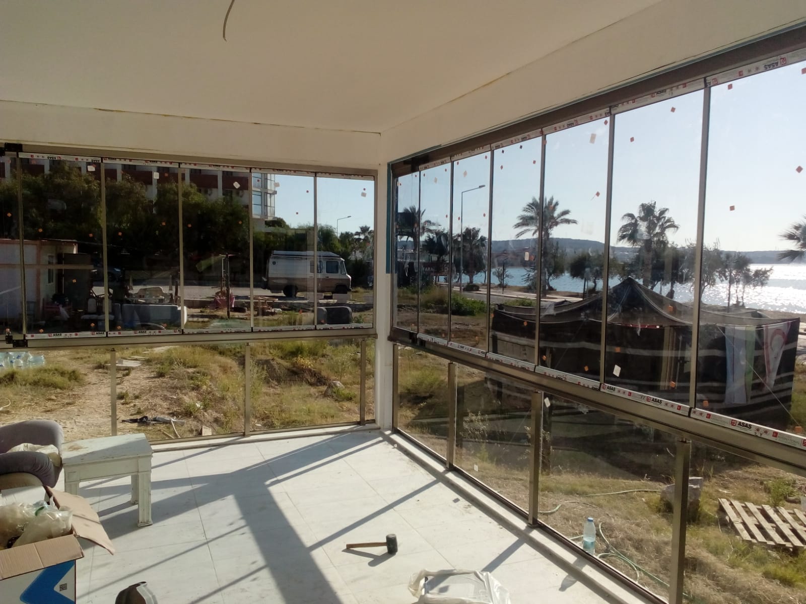 İzmir Cam Balkon Projesi - Yavuz Yapı