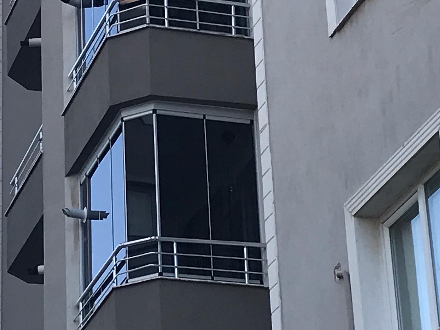 İzmir Cam Balkon Projesi - Yavuz Yapı