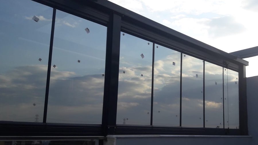 İzmir Cam Balkon Projesi - Yavuz Yapı