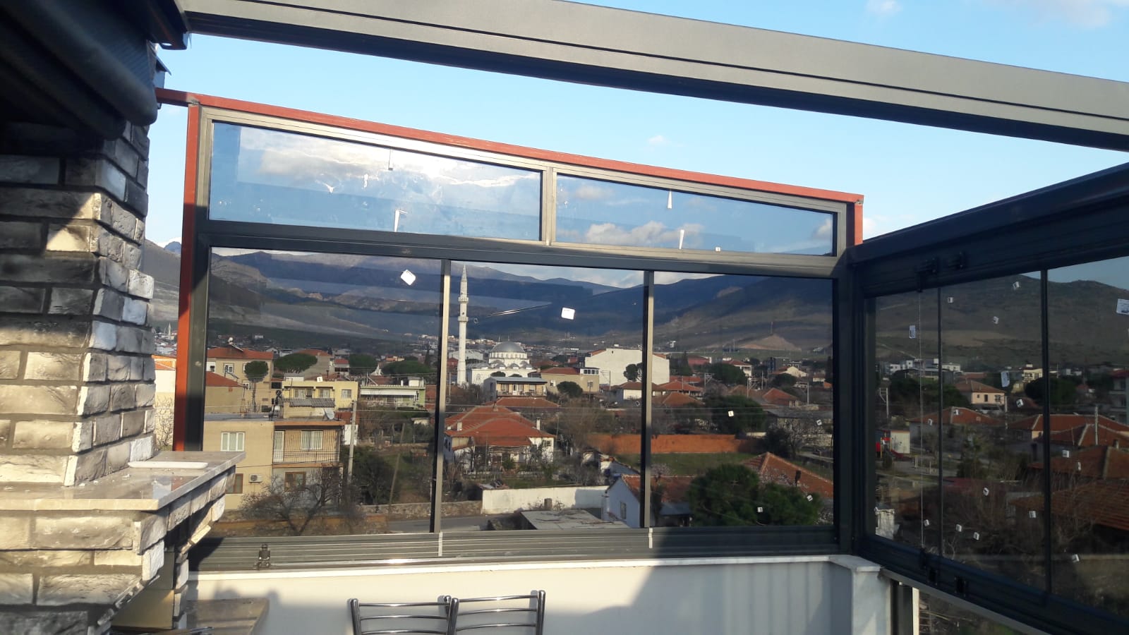 İzmir Cam Balkon Projesi - Yavuz Yapı