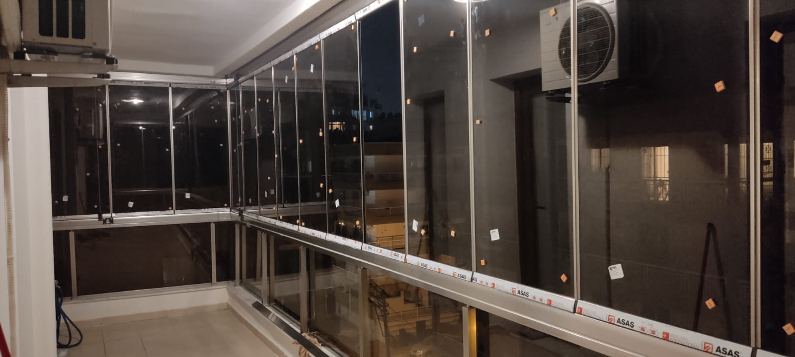İzmir Cam Balkon Projesi - Yavuz Yapı
