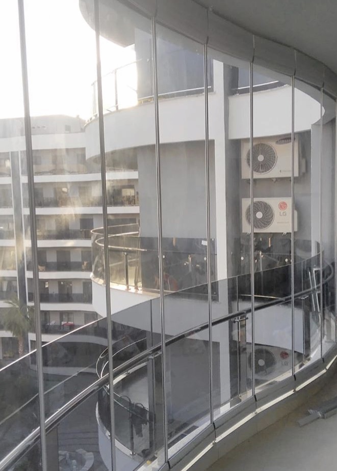İzmir Cam Balkon Projesi - Yavuz Yapı
